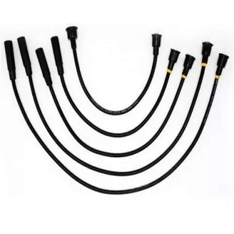 وایر شمع خودرو والئو مدل کاربراتور مناسب برای پیکان بسته 4 عددی