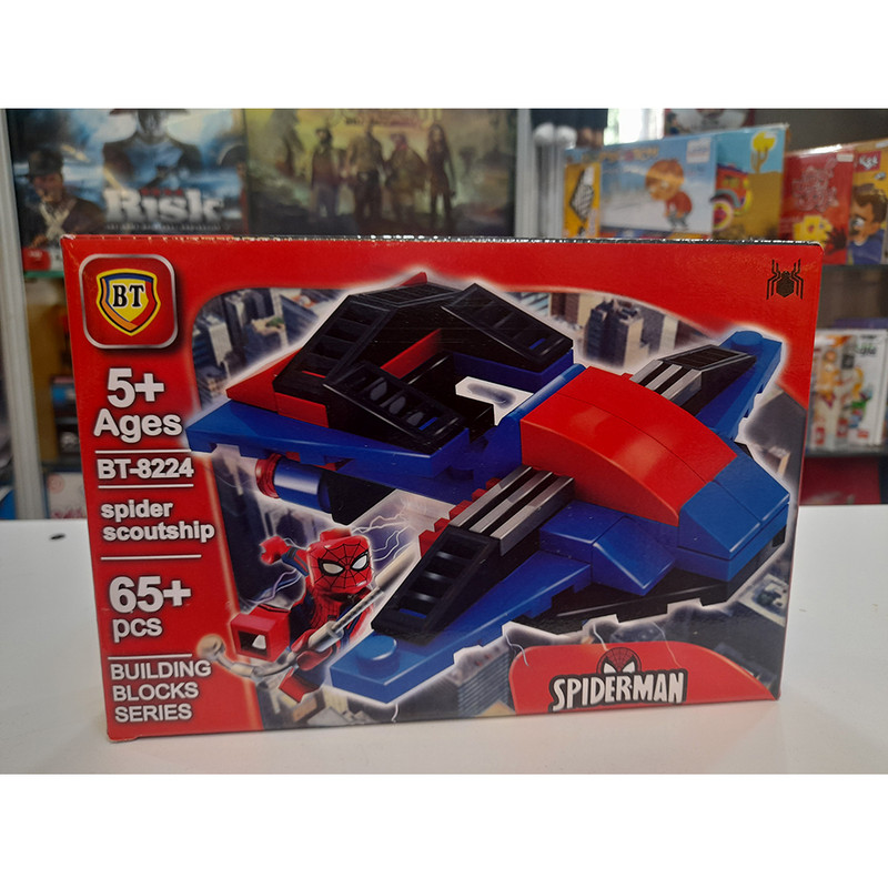 ساختنی بت مدل اسپایدرمن کد 8224