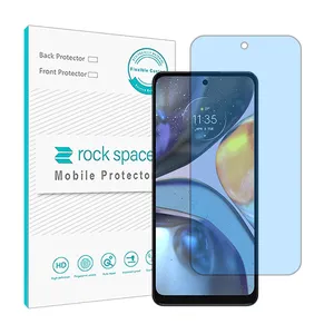 Rockspace HyBLU anti-blue ray screen protector suitable for Motorola Moto G22 mobile phone