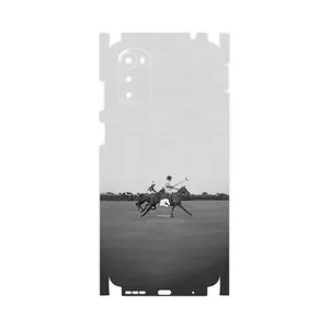 MAHOOT game of polo-FullSkin Cover Sticker for Motorola Moto E32s