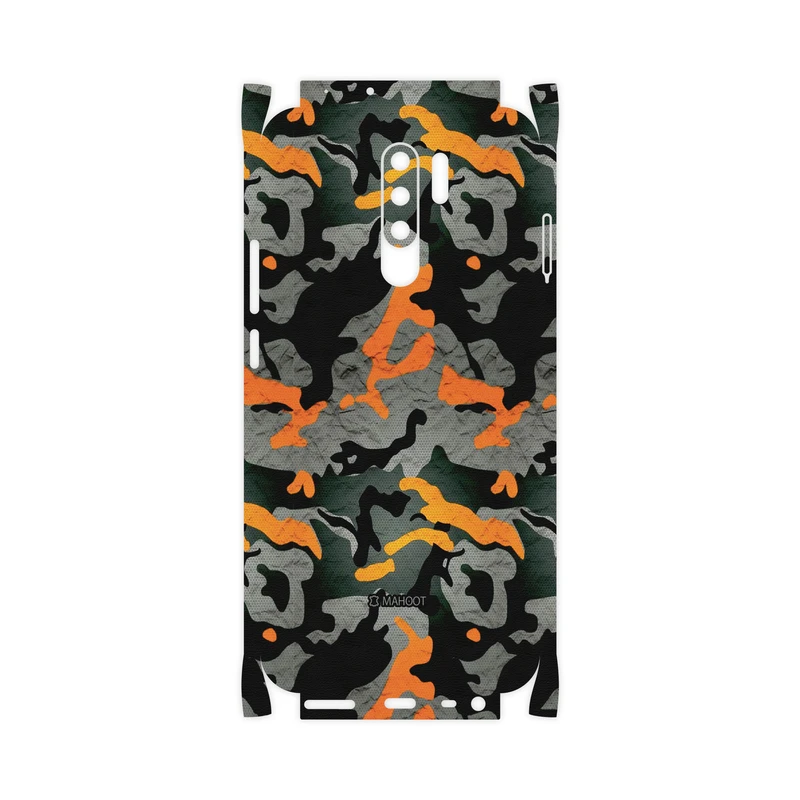 برچسب پوششی ماهوت مدل Autumn-Army-FullSkin مناسب برای گوشی موبایل شیائومی Redmi 9