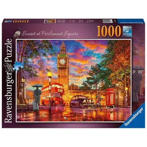پازل 1000 تکه راونزبرگر مدل غروب در میدان پارلمان