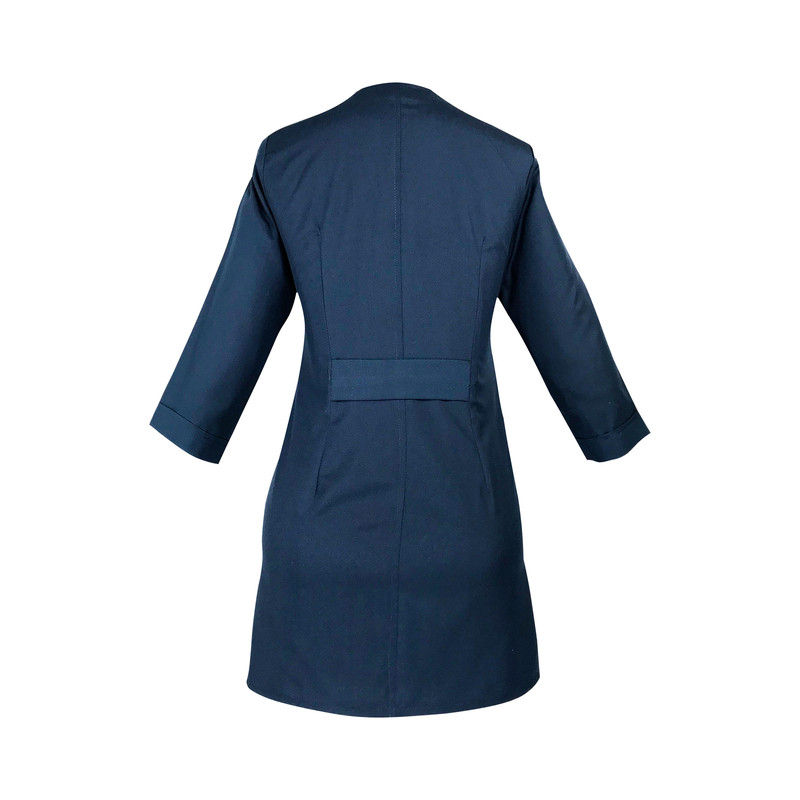 روپوش پزشکی زنانه مدل سحر کتی کد S117