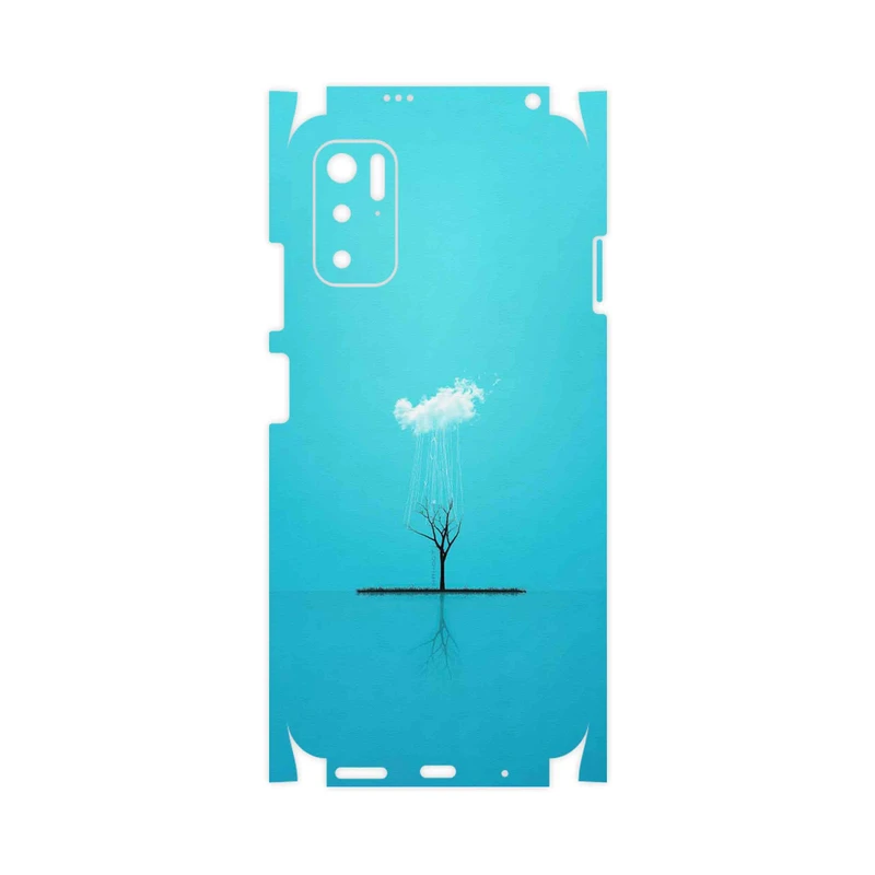 برچسب پوششی ماهوت مدل Minimal Tree-FullSkin مناسب برای گوشی موبایل شیائومی Poco M3 Pro 5G