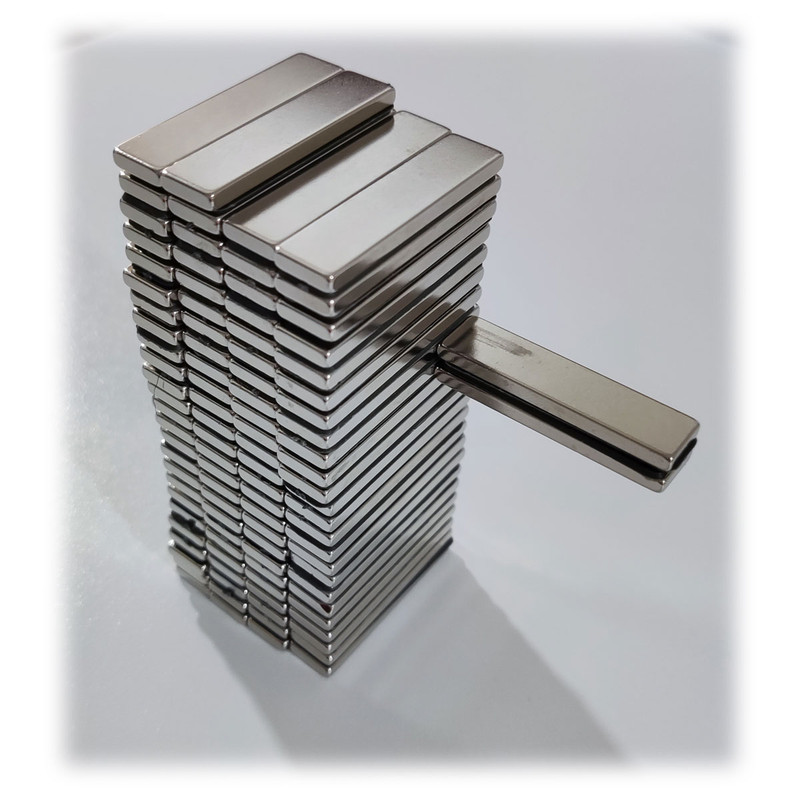 آهن ربا مدل نئودیمیوم کد SQ40.10h3 بسته 2 عددی