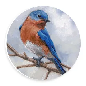 دیوارکوب طرح پرنده و شاخه خشکیده مدل wtb274