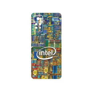 MAHOOT Intel Cover Sticker for Xiaomi Redmi Note 11 Pro Plus 5G India
