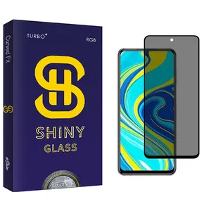 Atouchbo Shiny Glass Privacy Screen Protector For Xiaomi Note 9s