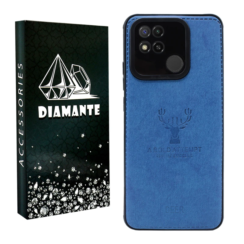 کاور دیامانته مدل Gavazni Bk مناسب برای گوشی موبایل شیائومی Redmi 9C