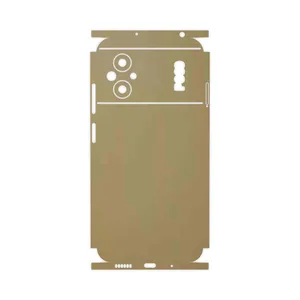 MAHOOT Matte-Gold-FullSkin Cover Sticker for Xiaomi Poco M5
