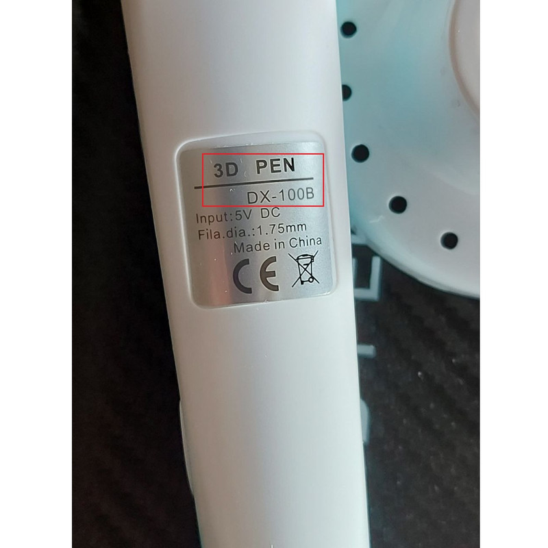 قلم طراحی سه بعدی مدل DX-100B