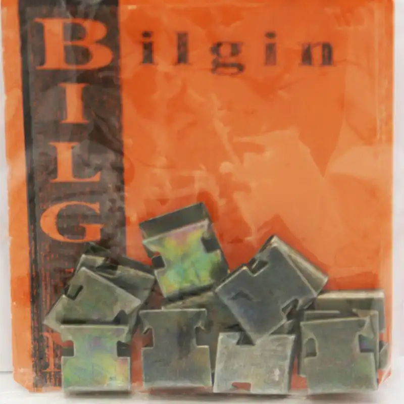 خار زه گلگیر خودرو بیلگین مدل 1250 بسته 12 عددی