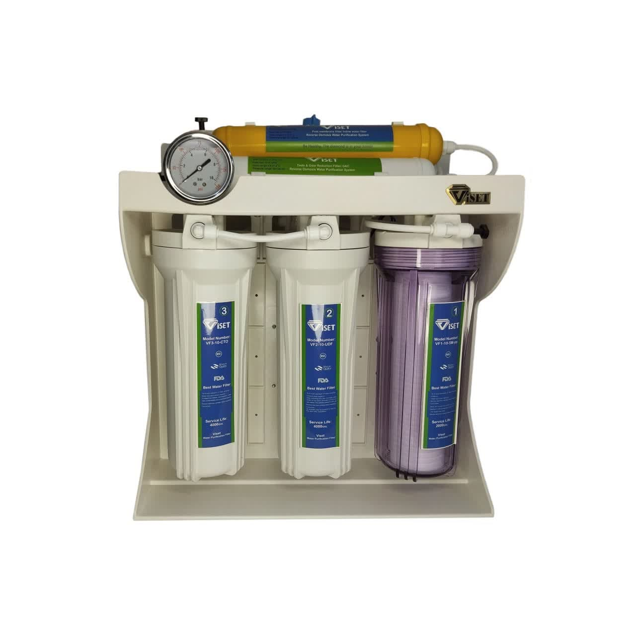 دستگاه تصفیه آب ویست مدل VP-D1-3600 مجموعه سه عددی