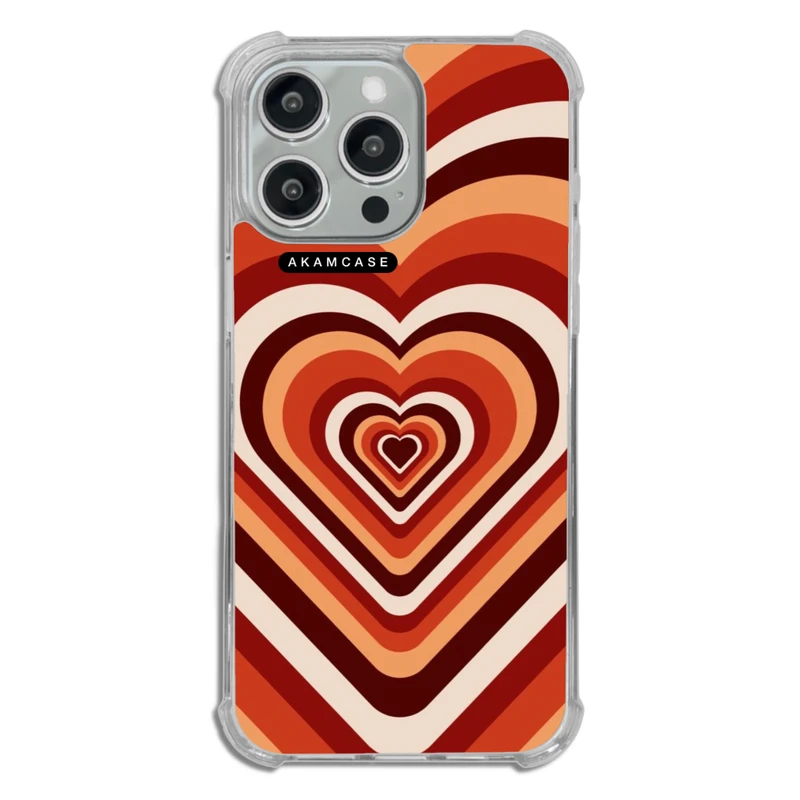 کاور آکام مدل AMCWTA15PROMAX-HEART18 مناسب برای گوشی موبایل اپل iPhone 15 Pro Max