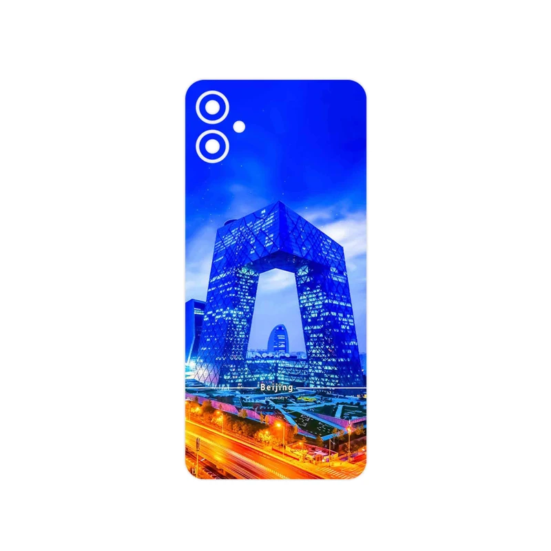 برچسب پوششی ماهوت مدل Beijing city مناسب برای گوشی موبایل سامسونگ Galaxy A05
