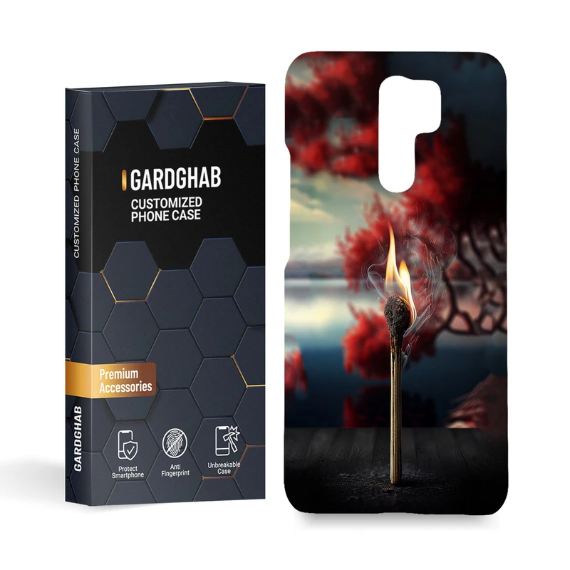  کاور گارد قاب مدل ساده مناسب برای گوشی موبایل شیائومی redmi 9 \ redmi 9 prime