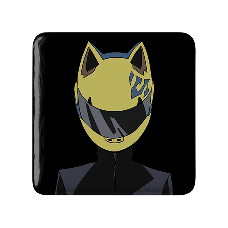 پیکسل خندالو طرح سلتی انیمه دورارارا مدل مربعی کد 32124