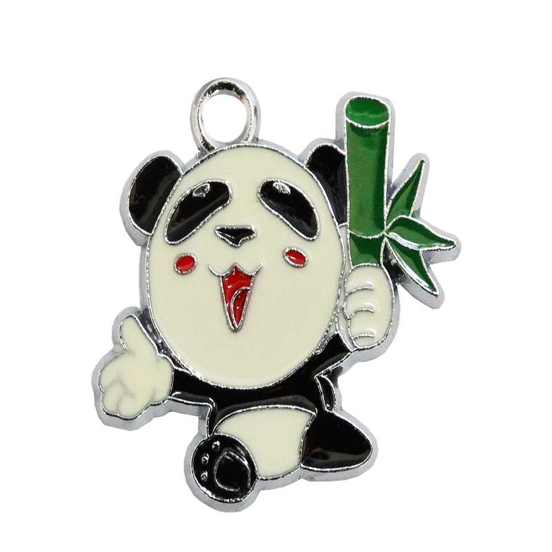 آویز گردنبند مدل پاندا کد AG 672 آویز گردنبند مدل پاندا کد AG 672