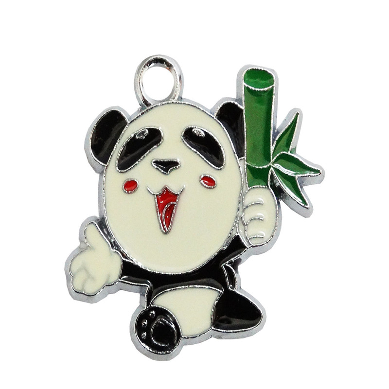 آویز گردنبند مدل پاندا کد AG 672 آویز گردنبند مدل پاندا کد AG 672