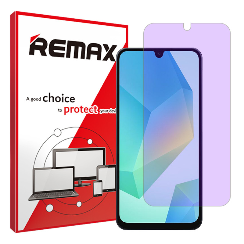 محافظ صفحه نمایش ضد اشعه بنفش ریمکس مدل Resistant مناسب برای گوشی موبایل سامسونگ Galaxy A16 4G