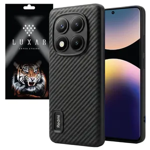 Luxar not14pro _Carbon Line Cover For xiaomi note14 pro 4G