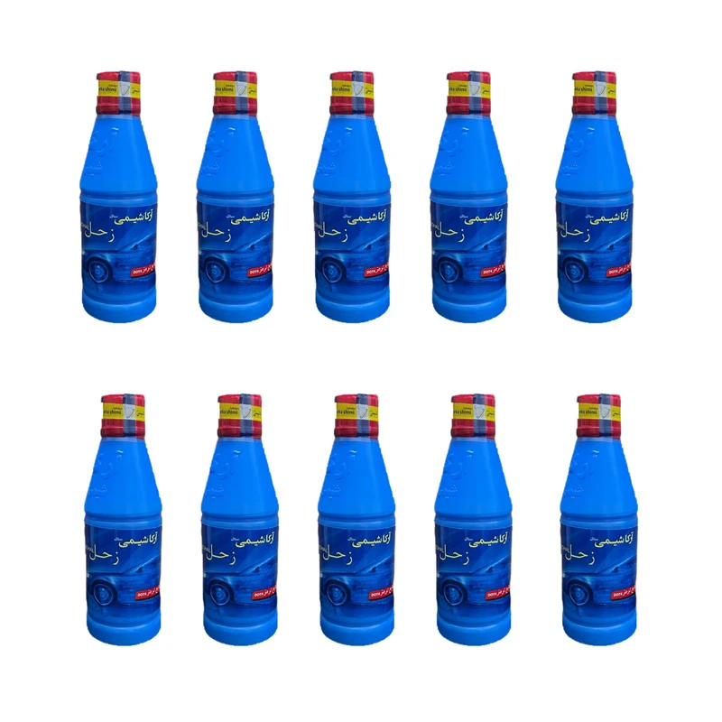 روغن ترمز زحل مدل DOT4 حجم 250 میلی لیتر 10 عددی