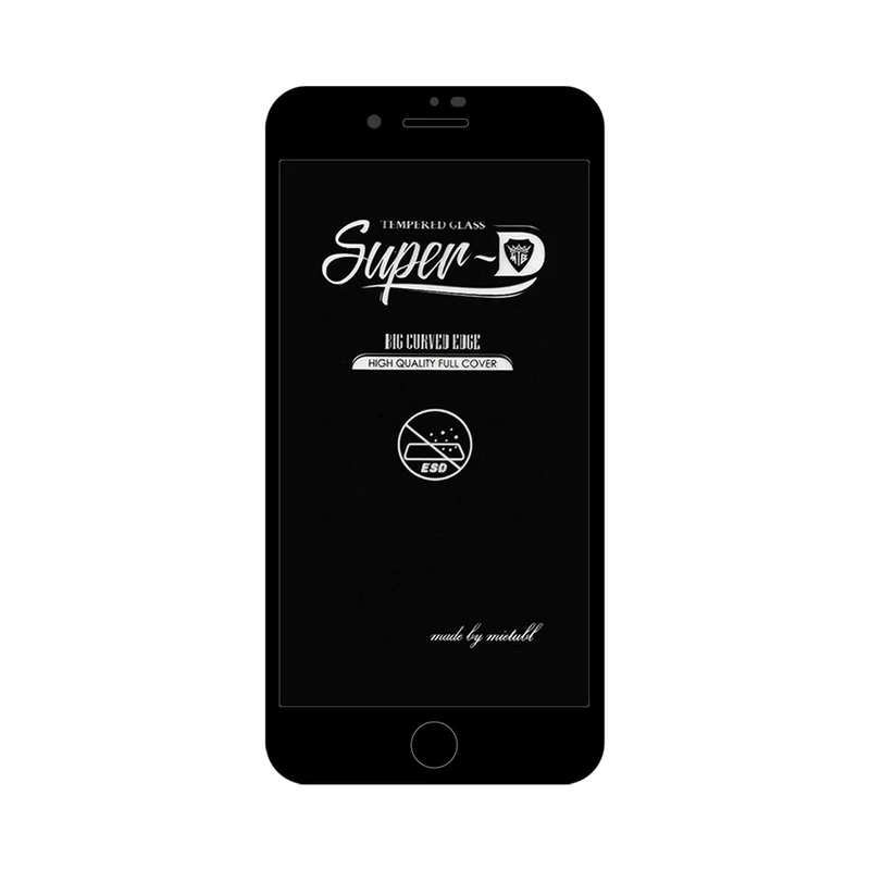 محافظ صفحه نمایش شهر گلس مدل SUPERDS مناسب برای گوشی موبایل اپل iPhone 7 Plus / iPhone 8 Plus