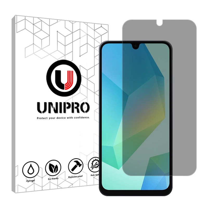 محافظ صفحه نمایش حریم شخصی یونی پرو مدل Star 5 مناسب برای گوشی موبایل سامسونگ Galaxy A05s