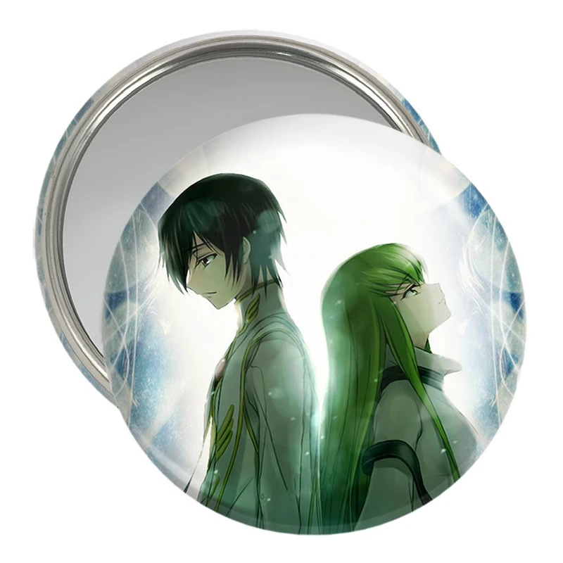 آینه جیبی خندالو مدل لولوش و سی سی انیمه کد گیاس Code Geass  کد 13069