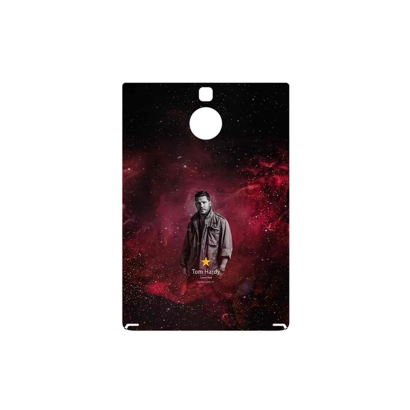 برچسب پوششی ماهوت مدل Tom Hardy مناسب برای گوشی موبایل بلک بری Passport Silver Edition