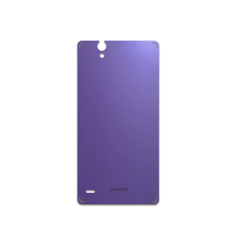 برچسب پوششی ماهوت مدل Matte-BlueBerry مناسب برای گوشی موبایل سونی Xperia C4