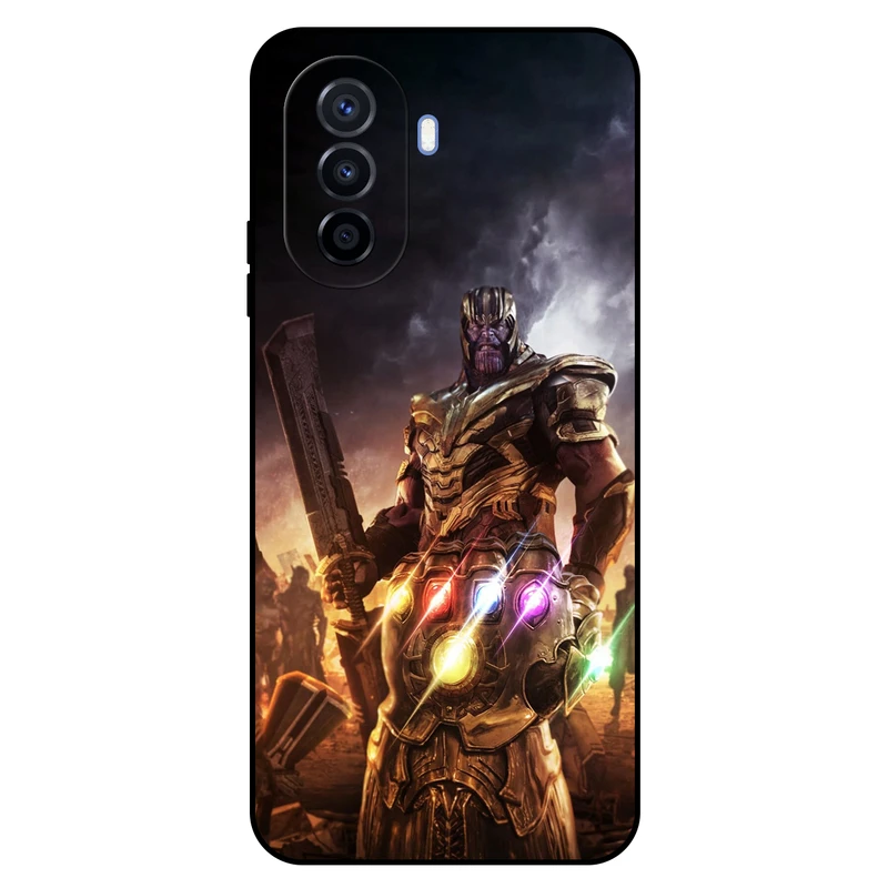 کاور مگافون طرح تانوس مدل 5418 مناسب برای گوشی موبایل هوآوی Nova Y70 