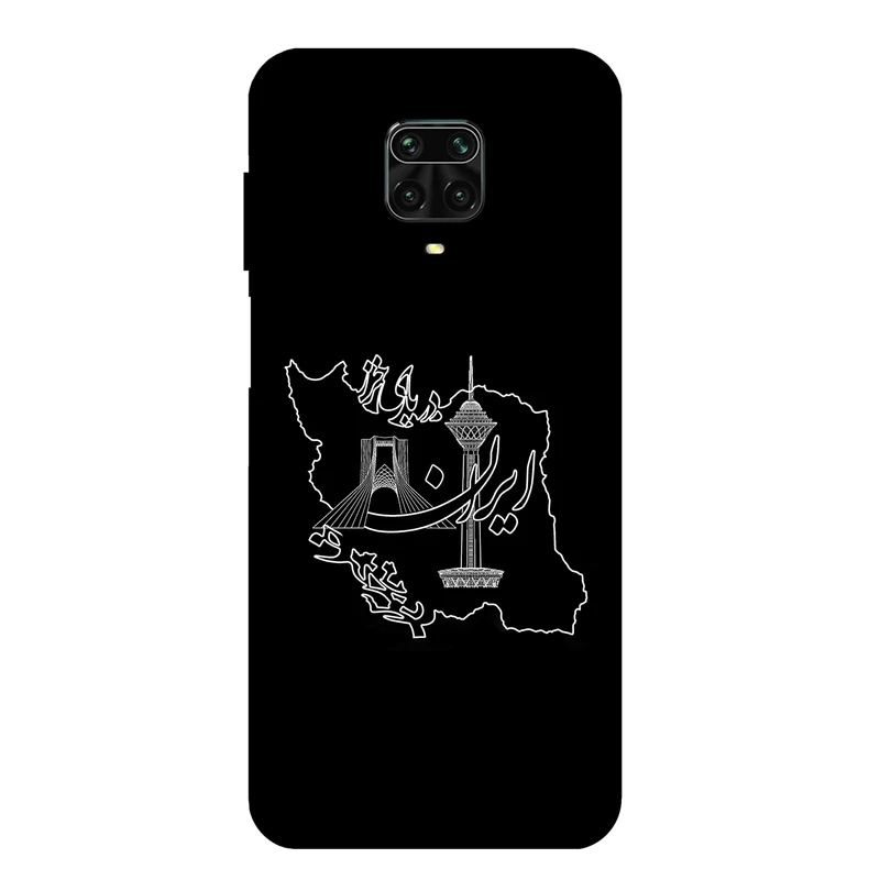 کاور مگافون کد 1870 مناسب برای گوشی موبایل شیائومی Redmi Note 9S / 9 Pro / 9 Pro Max