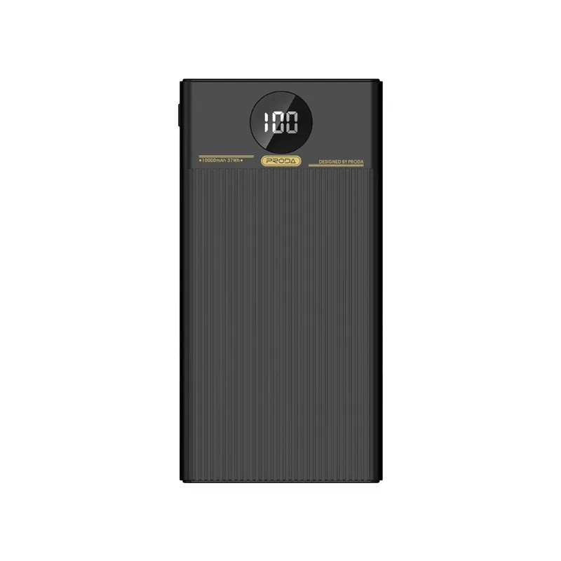 پاوربانک پرودا مدل PD-41 ظرفیت 10000 میلی آمپر ساعت