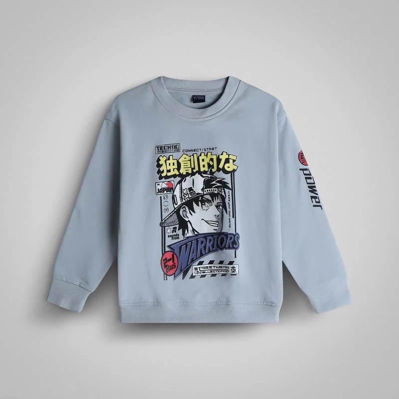 سویشرت پسرانه ال سی وایکیکی مدل W590970Z4