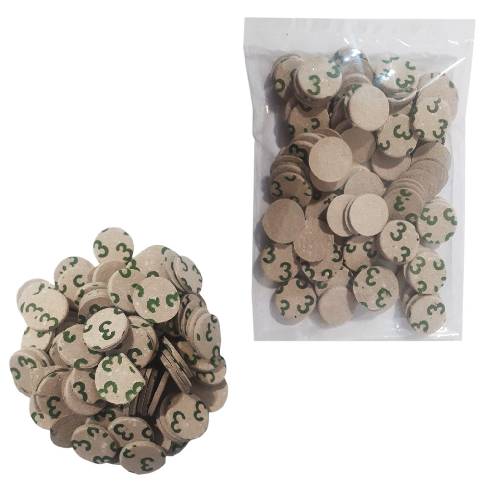 مقوا فشنگ طرح 3-K-12 کد 13023 بسته 100 عددی