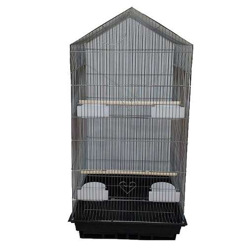 قفس طوطی مدل کلبه
