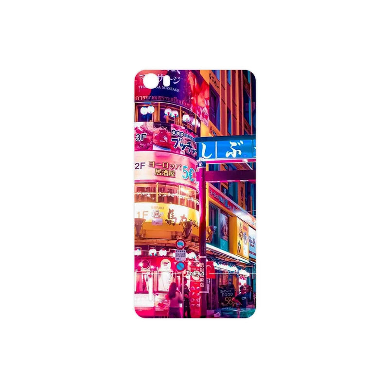 برچسب پوششی ماهوت مدل Tokyo City مناسب برای گوشی موبایل آنر 6