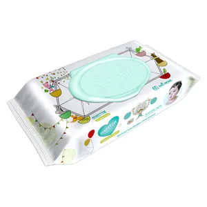 دستمال مرطوب کودک سون کوئین کد 002 بسته 60 عددی