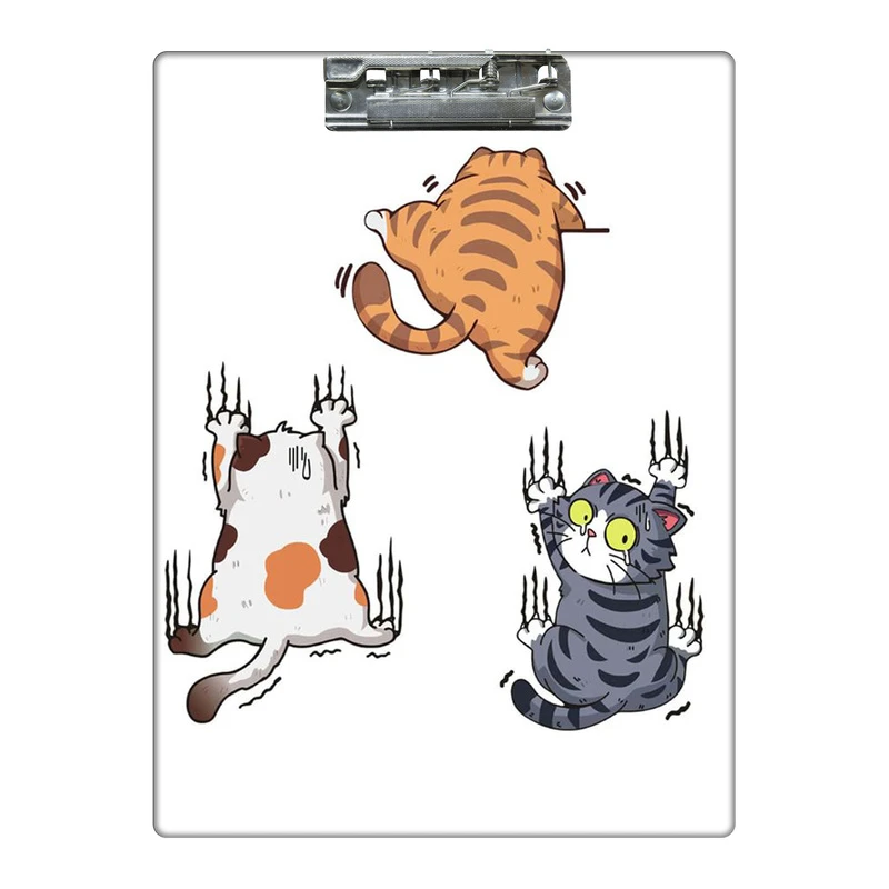 تخته شاسی طرح گربه و چنگول پنگول کد 0581797 سایز A4