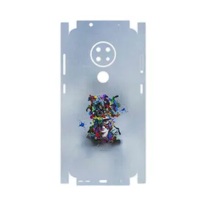 MAHOOT Collage of surreal Portrait of Women 4-FullSkin Cover Sticker for Nokia 7.2