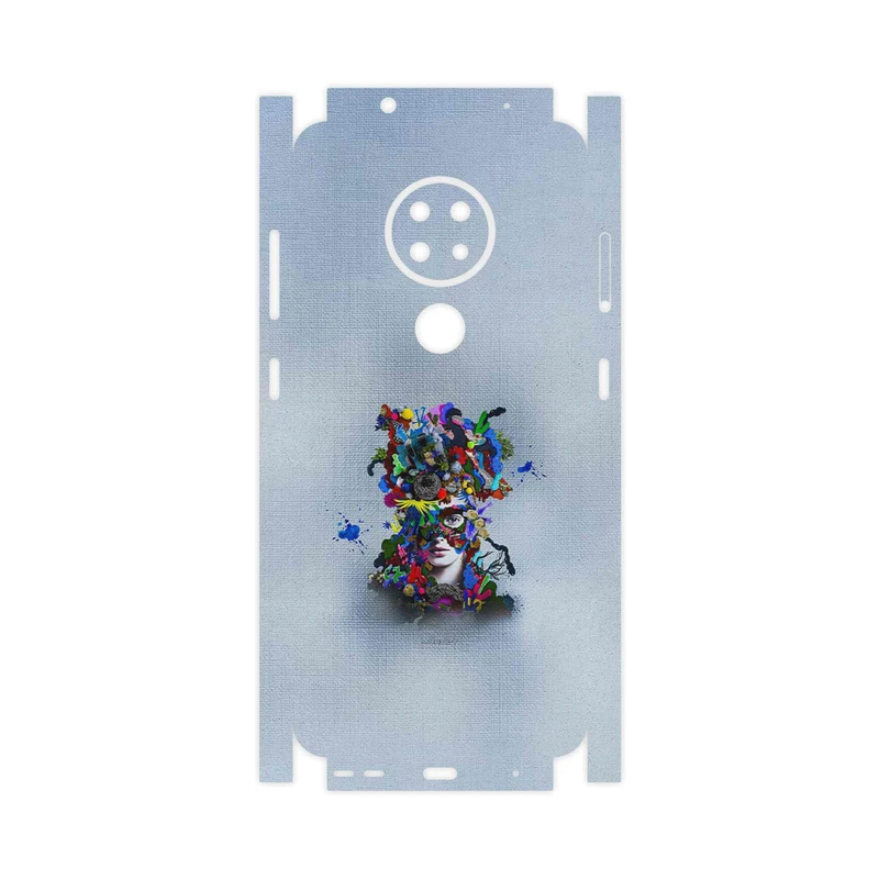 برچسب پوششی ماهوت مدل Collage of surreal Portrait of Women 4-FullSkin مناسب برای گوشی موبایل نوکیا 7.2