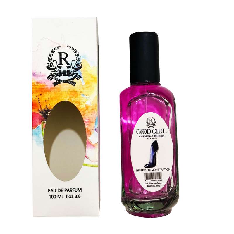  تستر ادو پرفیوم زنانه رونکس مدل گود گرل 006  حجم 100 میلی لیتر