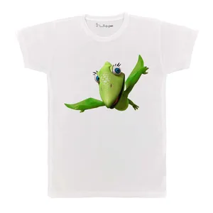 تی شرت بچگانه پرمانه طرح دایناسور خوب کد pmt.5055