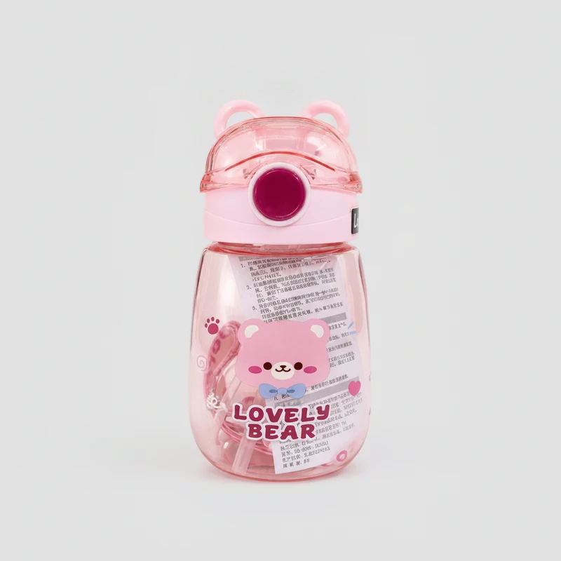 قمقمه مدل lovely bear گنجایش 0.5 لیتر