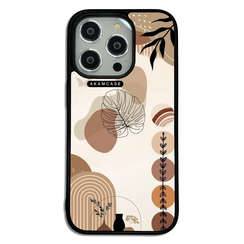 کاور آکام مدل AMC-WA14PRO-CREAMY-2 مناسب برای گوشی موبایل اپل iPhone 14 Pro