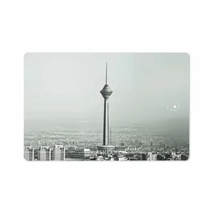 MAHOOT Tehran City Cover Sticker for Samsung Galaxy Tab S4 10.5 2018 T835