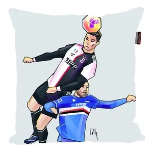 کوسن مدل فوتبالی طرح رونالدو کد 366