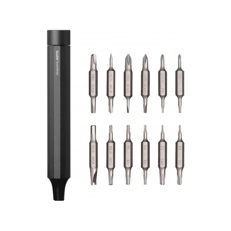 پیچگوشتی هوتو مدل QWLSD004 مجموعه 24 عددی
