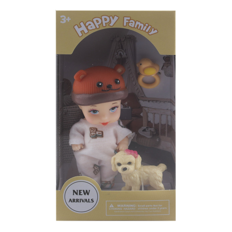 فیگور مدل نوزاد کد 1157 مجموعه ۳ عددی